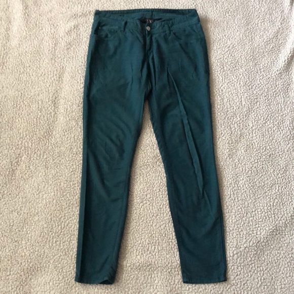 Armani Exchange forest green pants - Picture 1 of 3